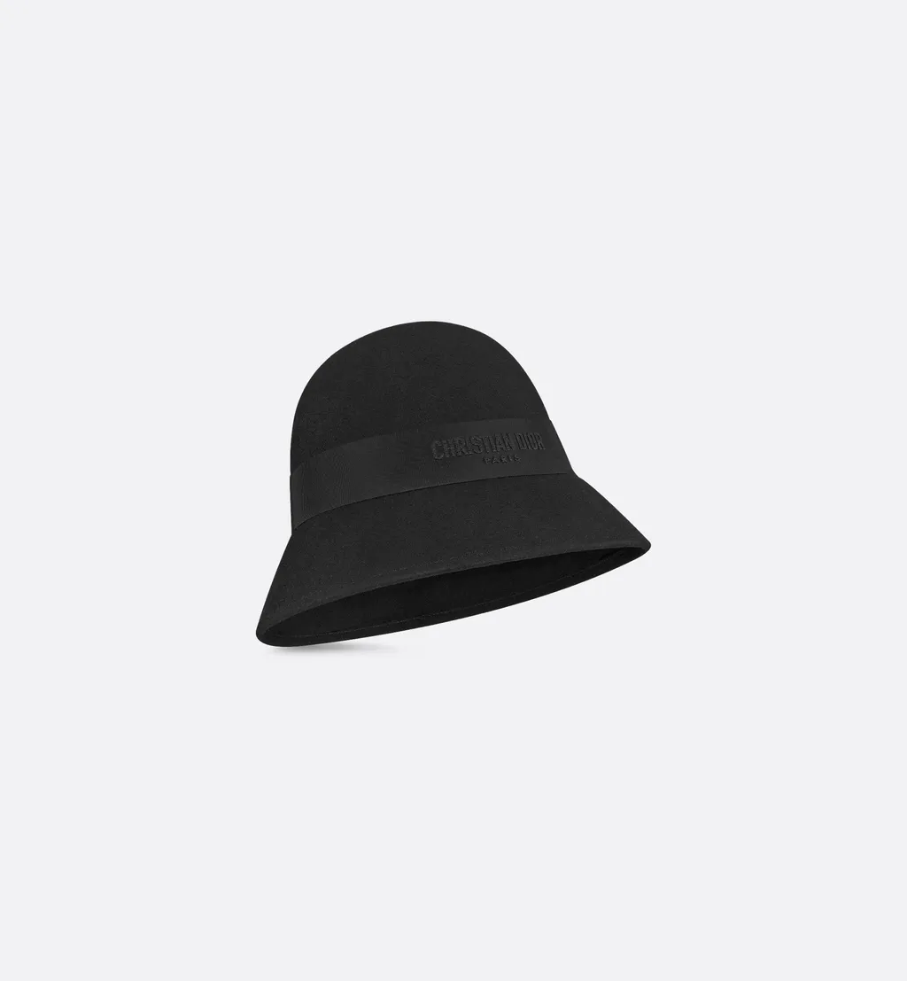 D-Tulipe Small Brim Cloche