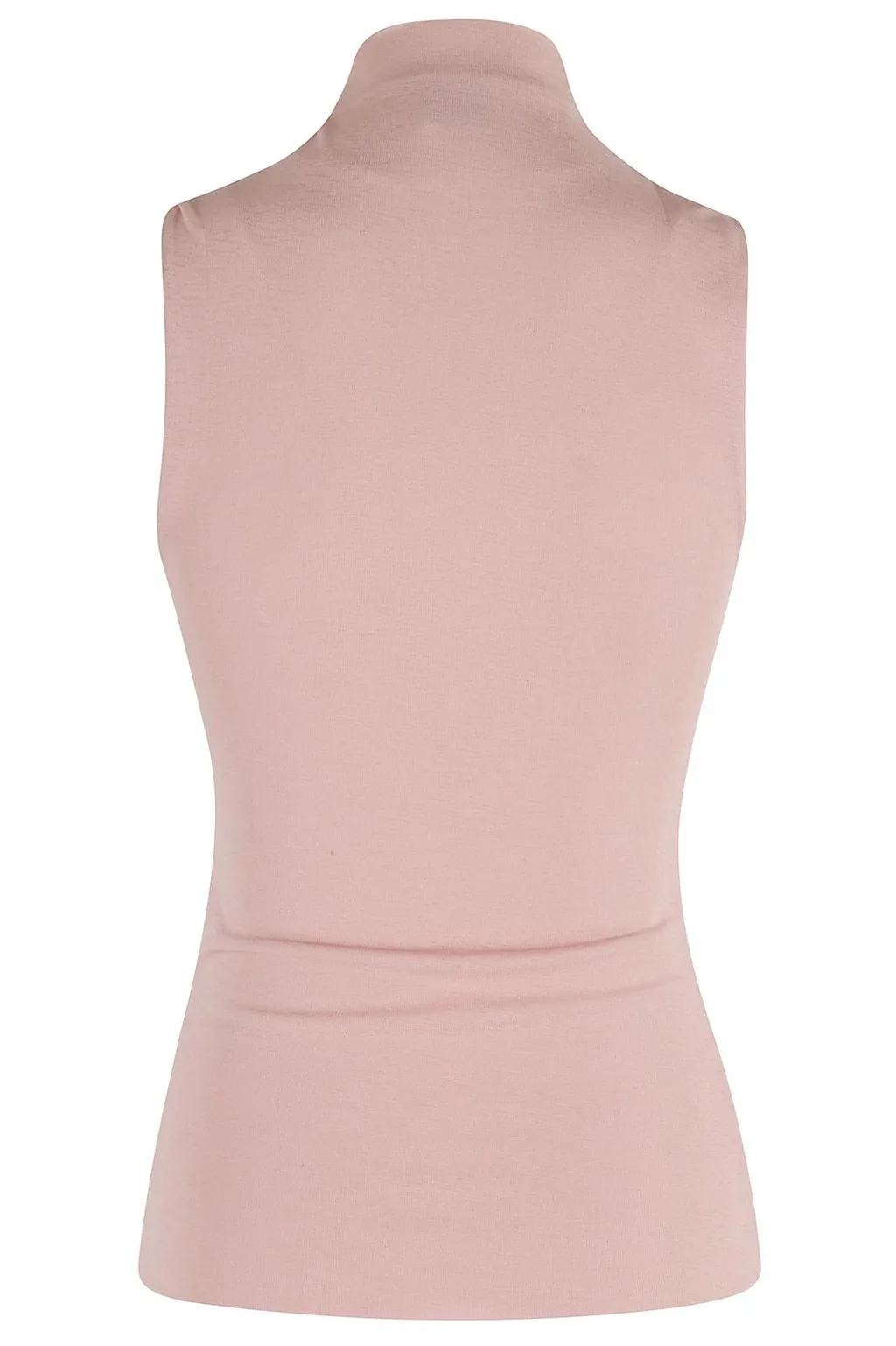 Nanushka Annyka Mesh Jersey Top