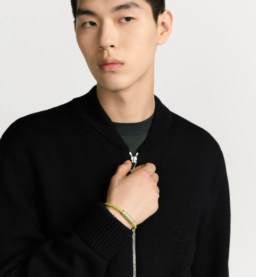 Cannage Woven Leather Bracelet