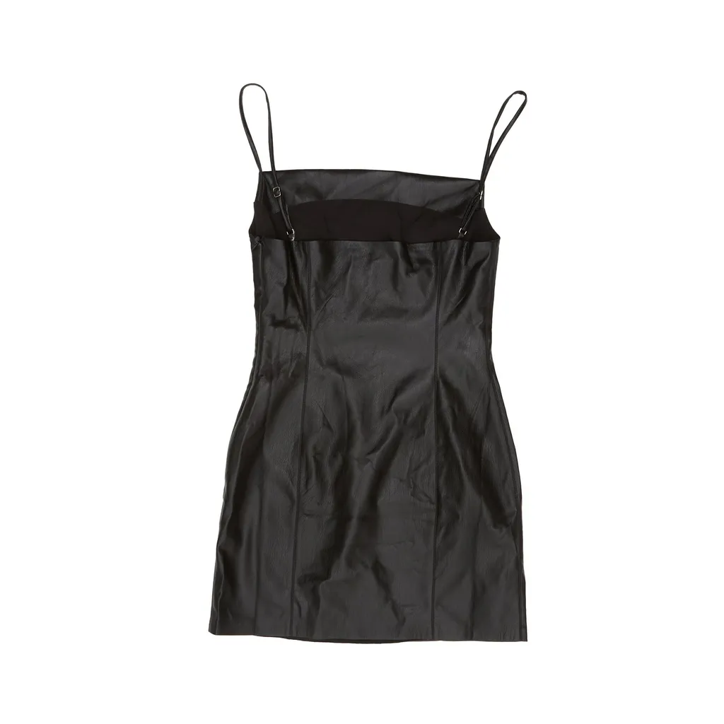 Nanushka Square Mini Dress