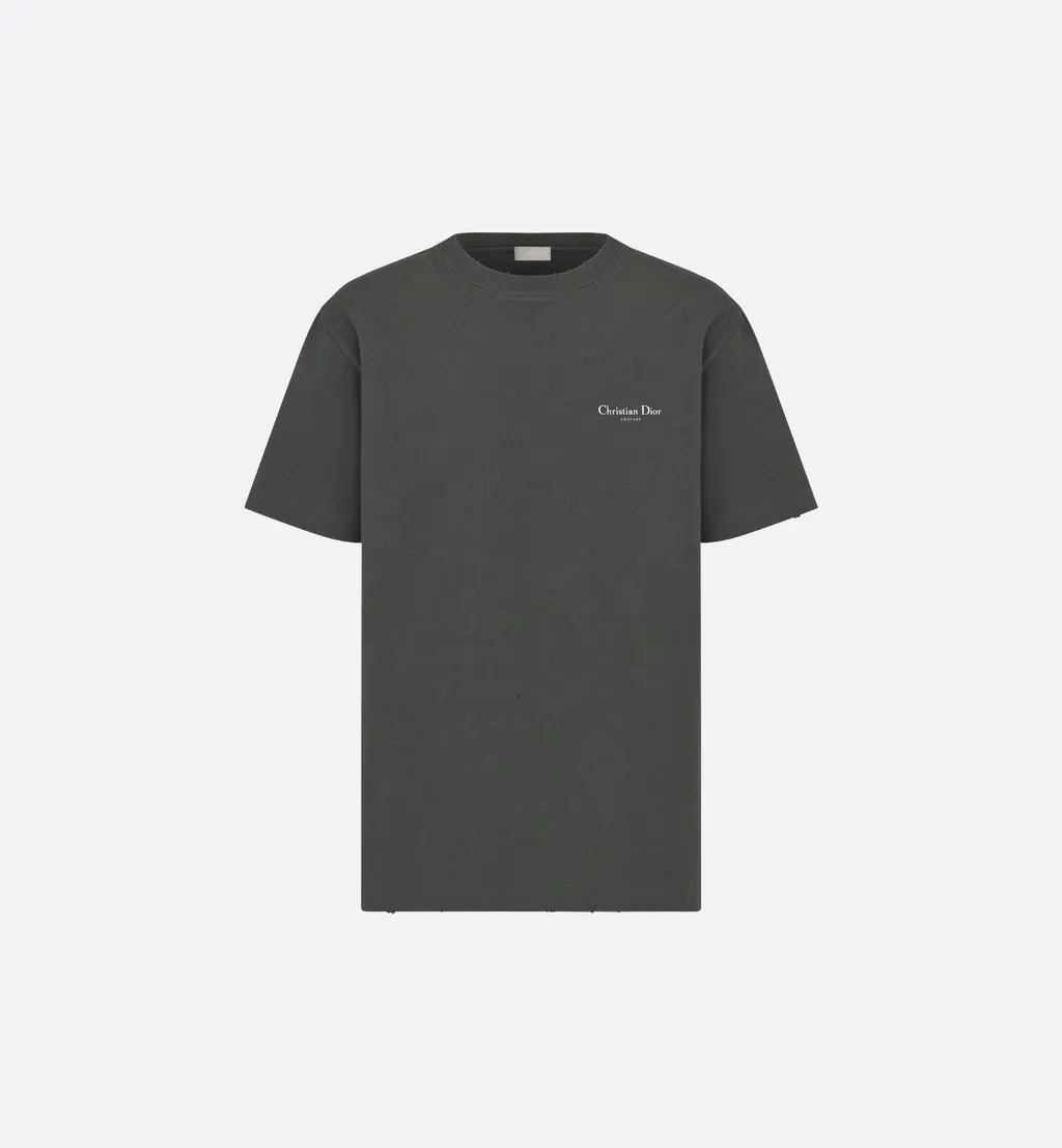 Christian Dior Couture Lily Of The Valley T-Shirt, Relaxed Fit