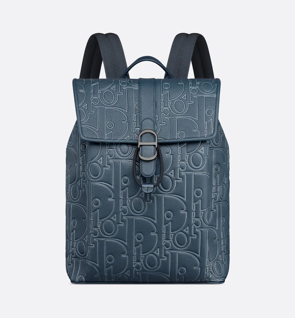 Dior Daily Backpack With Flap