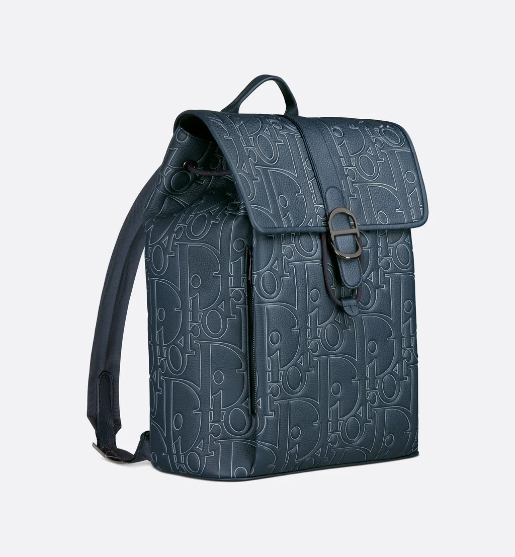 Dior Daily Backpack With Flap