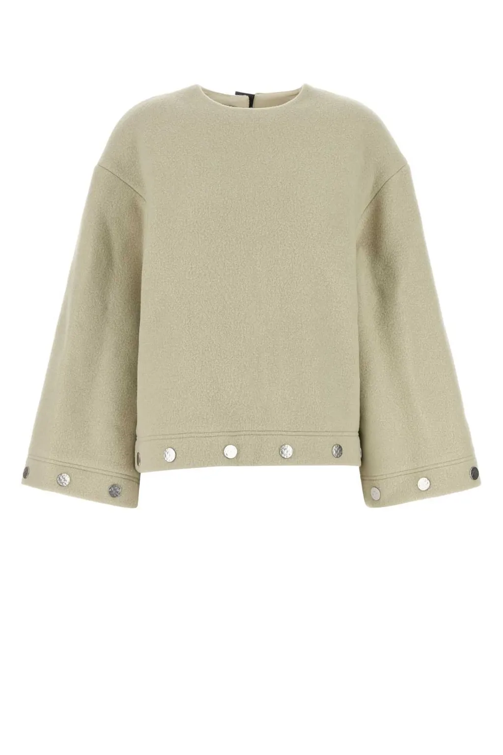 Nanushka Anwen Studded Felted Top