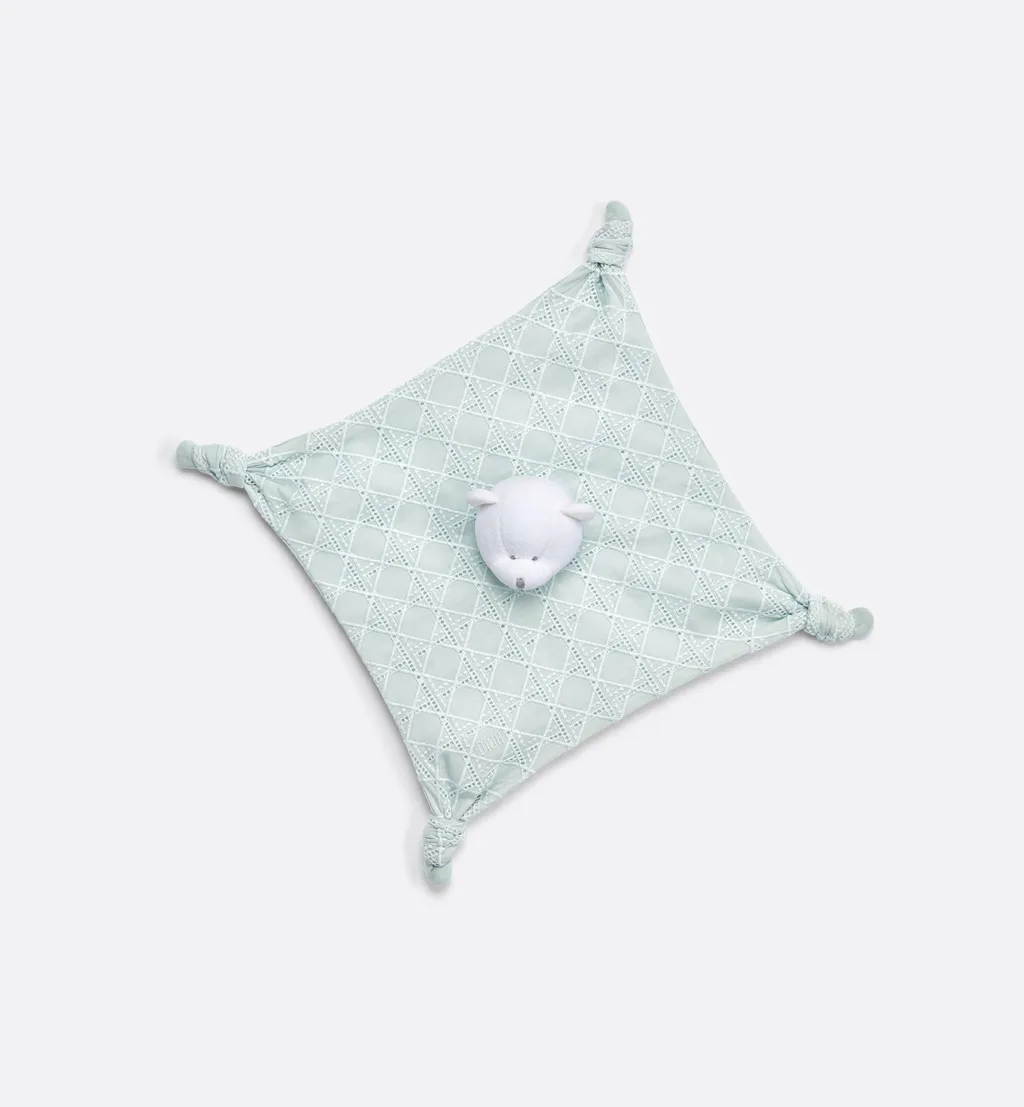 Bear Lovey Blanket