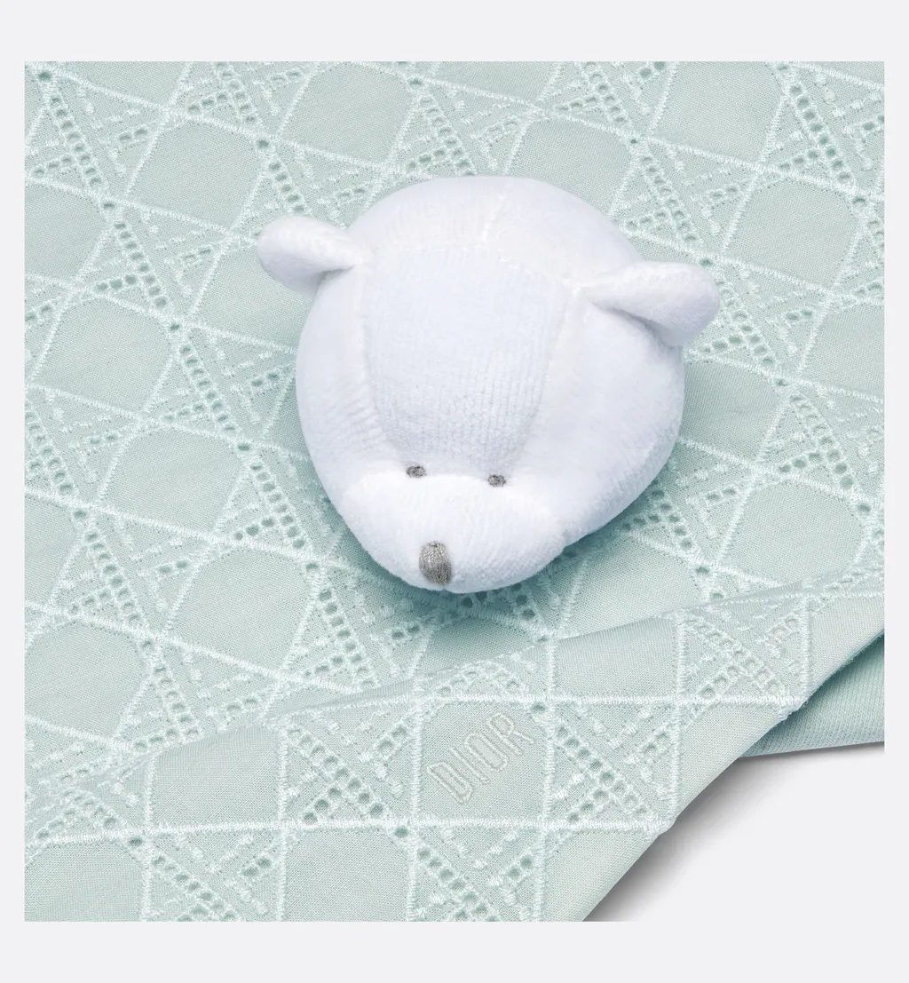 Bear Lovey Blanket