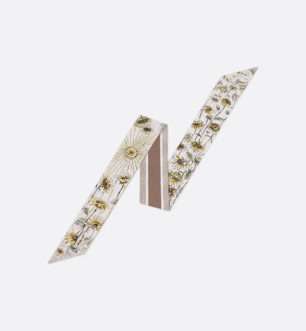 Abcdior T Tournesol - TrÉSor Mitzah Scarf