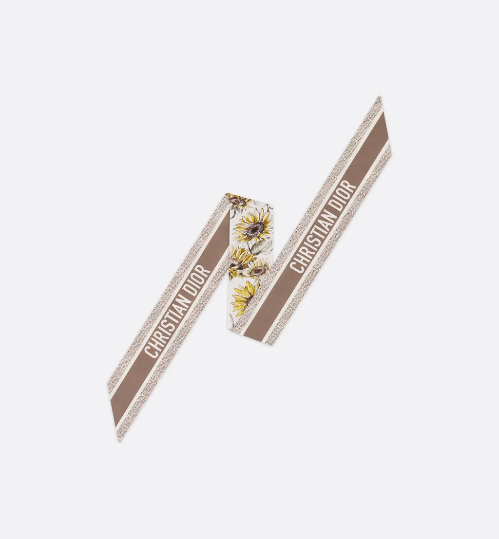 Abcdior T Tournesol - TrÉSor Mitzah Scarf