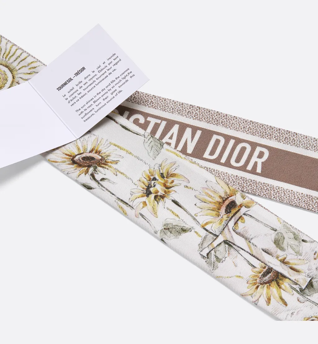 Abcdior T Tournesol - TrÉSor Mitzah Scarf