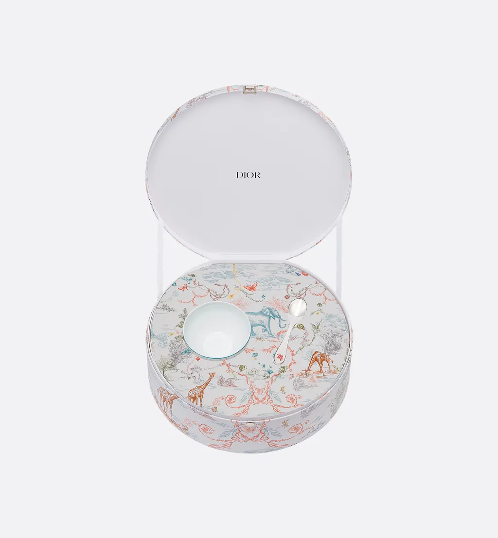 Set With Bowl And Tablespoon