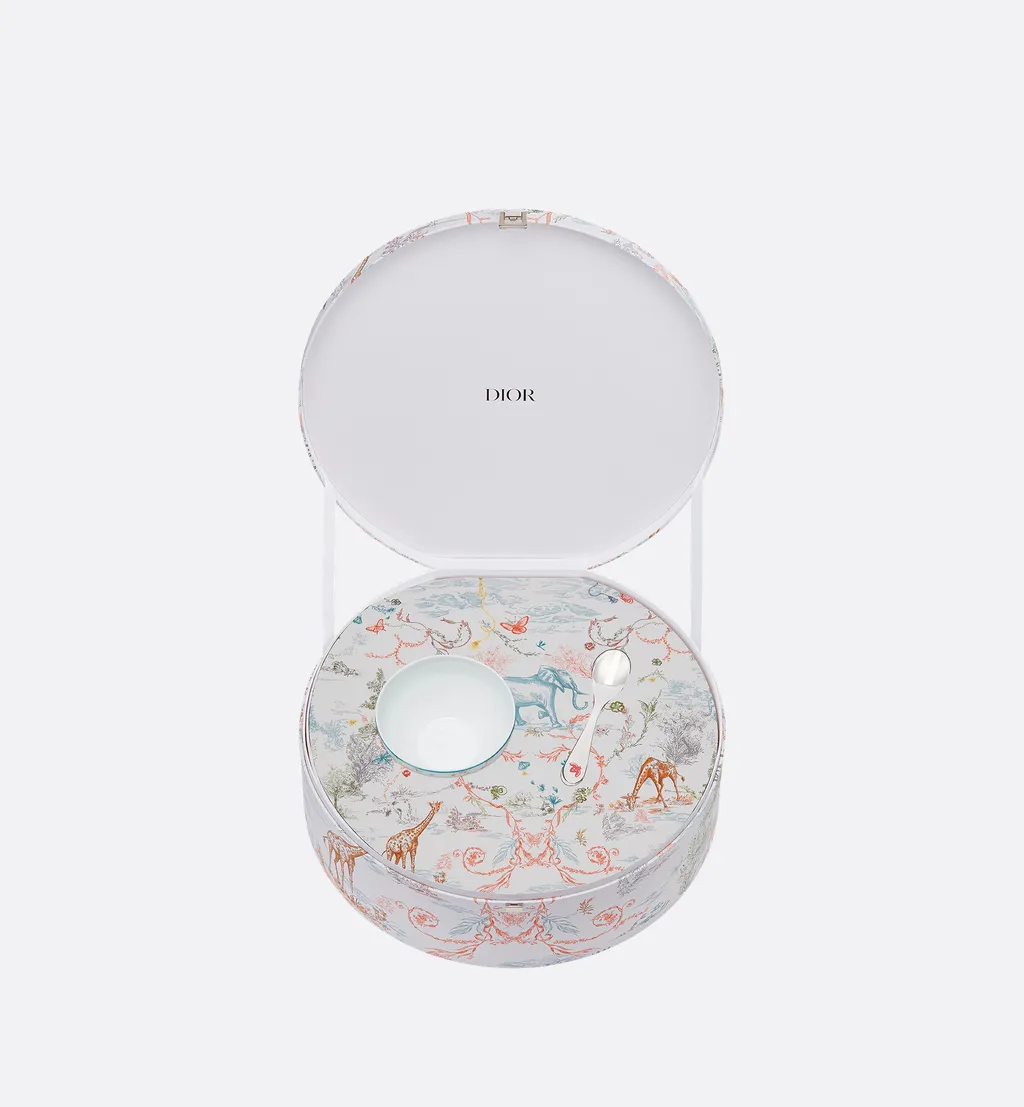Set With Bowl And Tablespoon