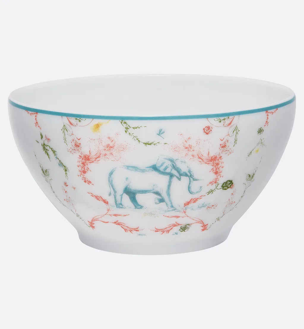 Set With Bowl And Tablespoon