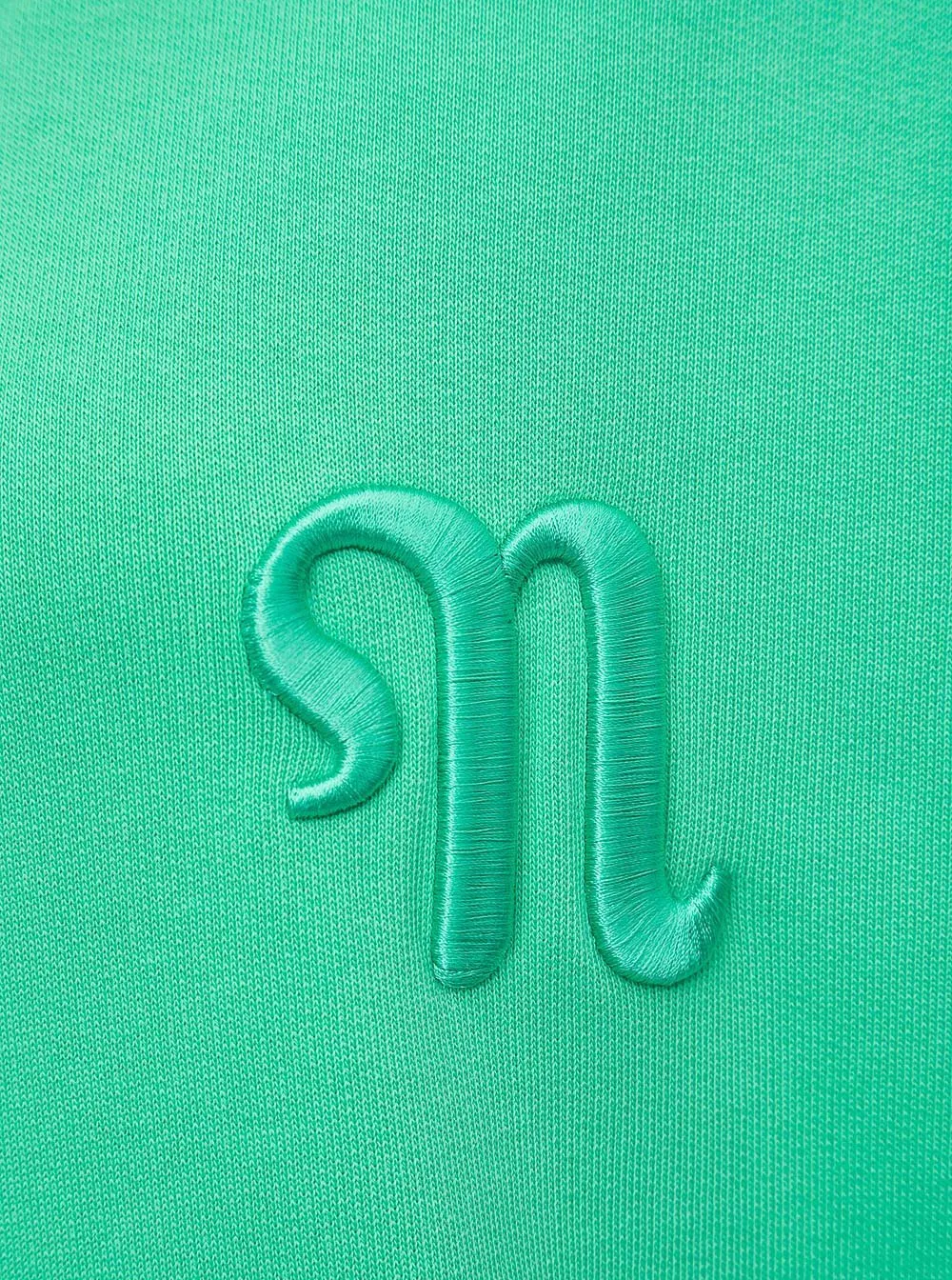 Nanushka Logo Embroidered Hoodie