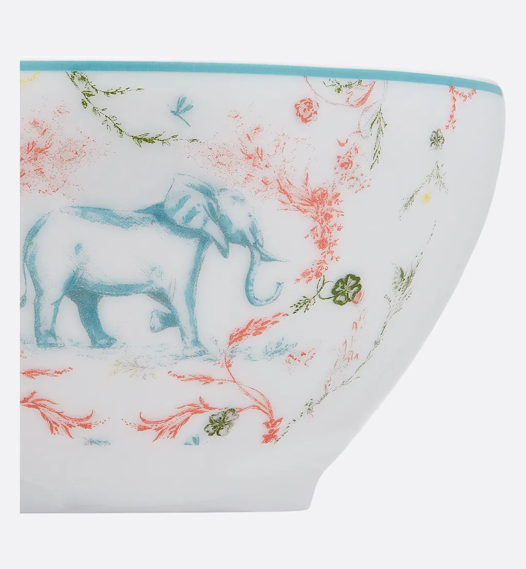 Set With Bowl And Tablespoon