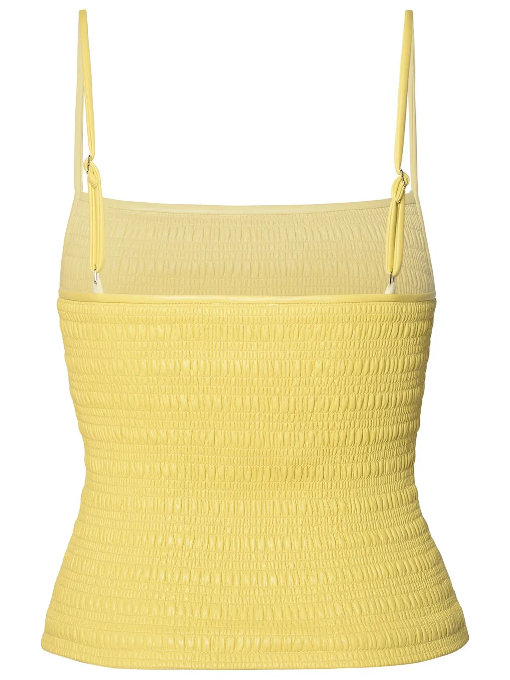 Nanushka Arenda Ruched Detailed Sleeveless Top