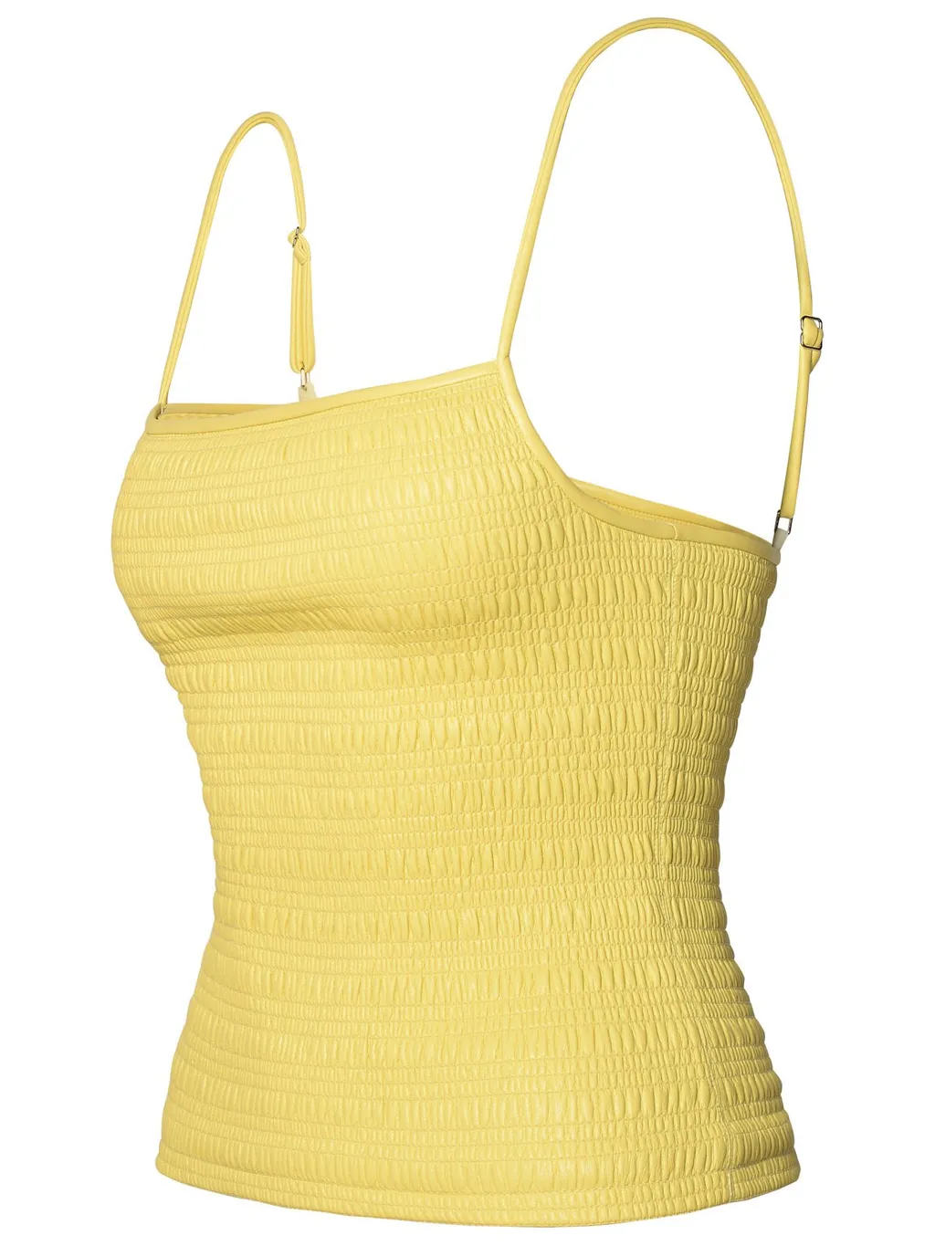 Nanushka Arenda Ruched Detailed Sleeveless Top