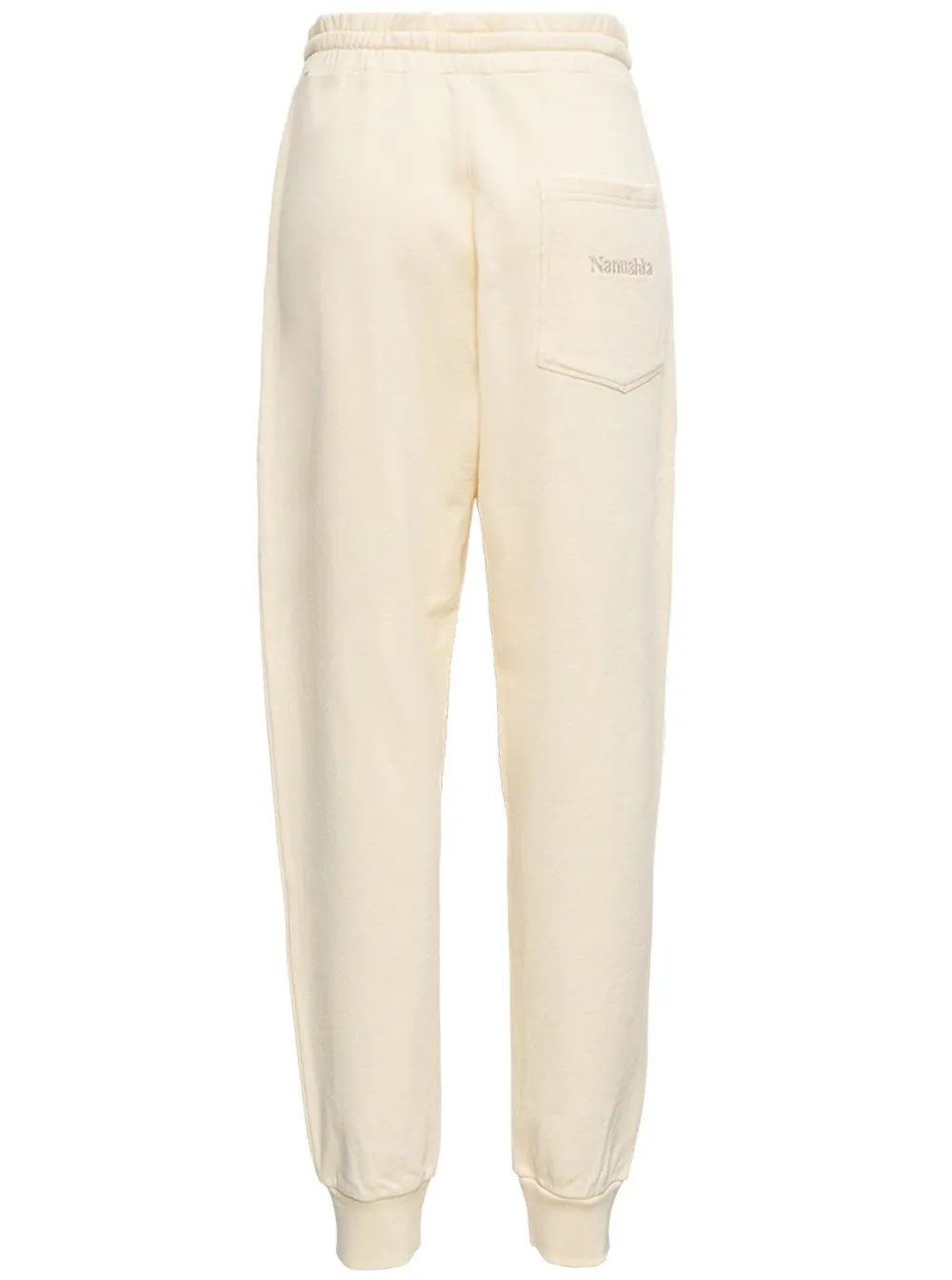 Nanushka Logo Embroidered Jogger Pants