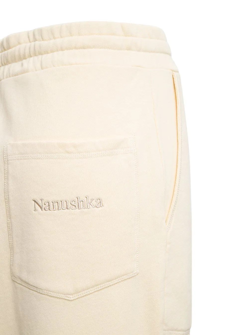 Nanushka Logo Embroidered Jogger Pants
