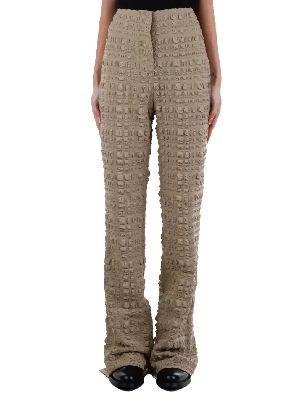 Nanushka Juna Seersucker Trousers