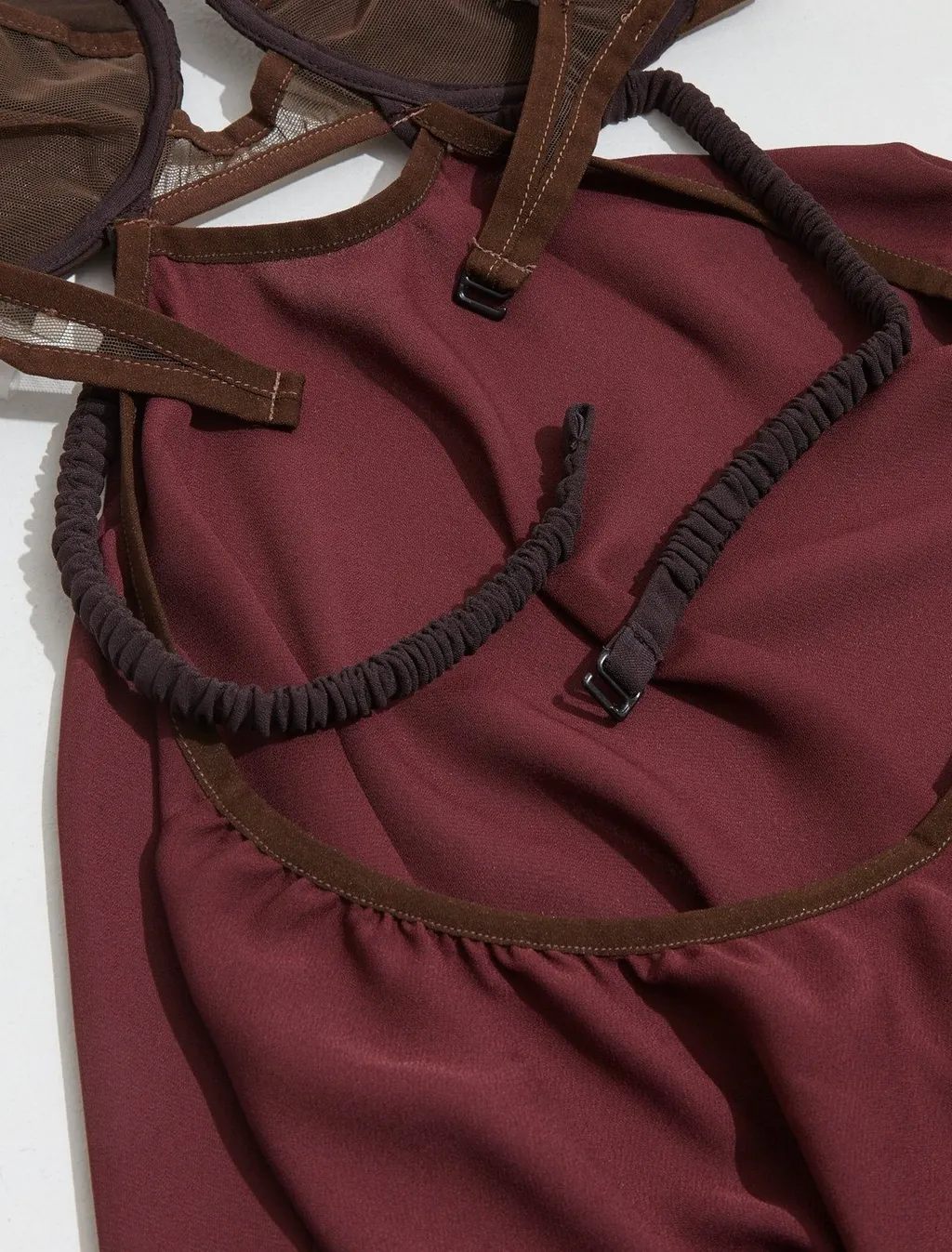 Nensi Dojaka Draped Bra Dress