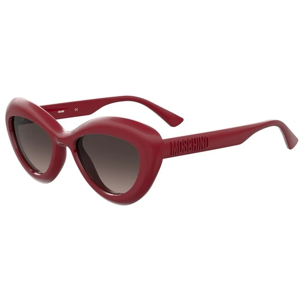 Moschino Eyewear Cat Eye Frame Sunglasses