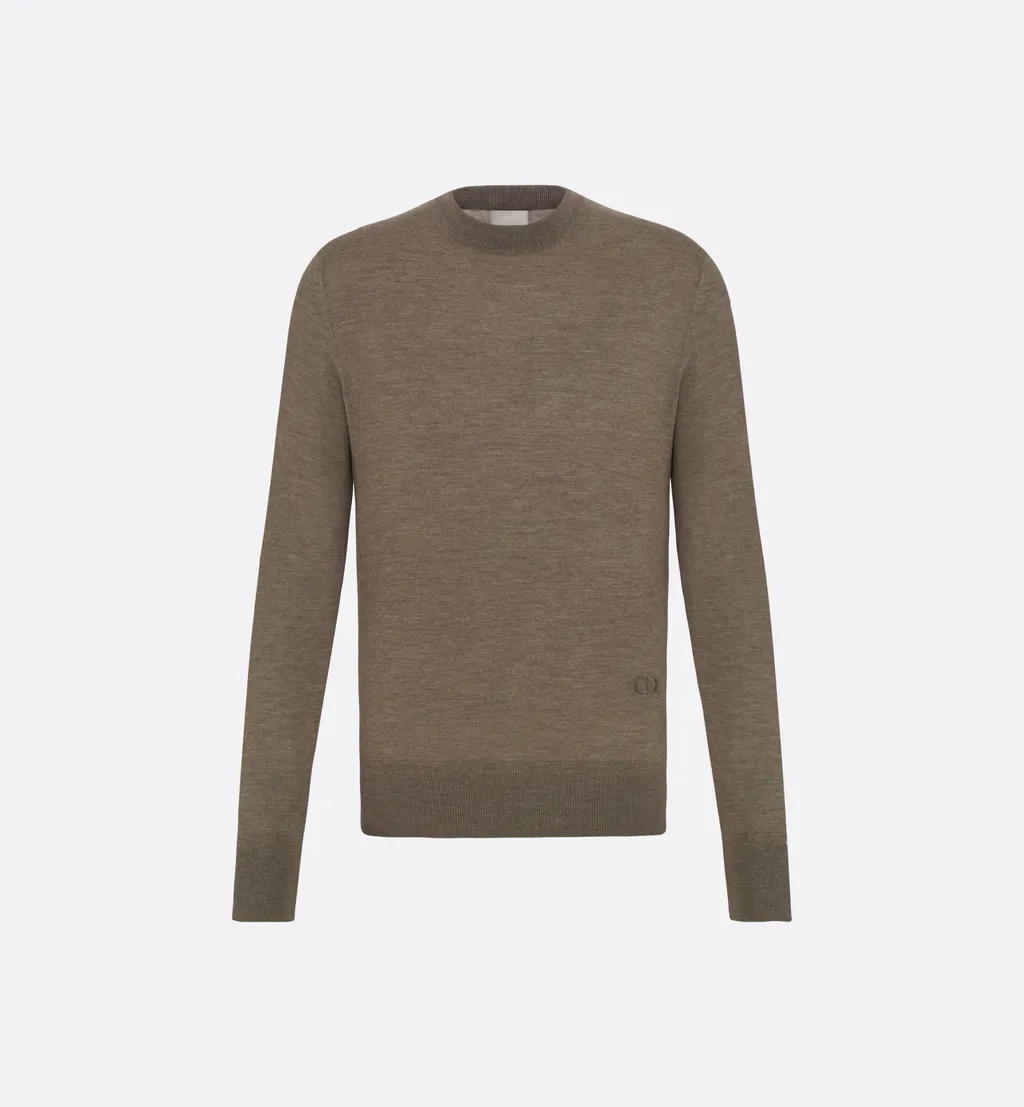 Cd Icon Round Neck Sweater