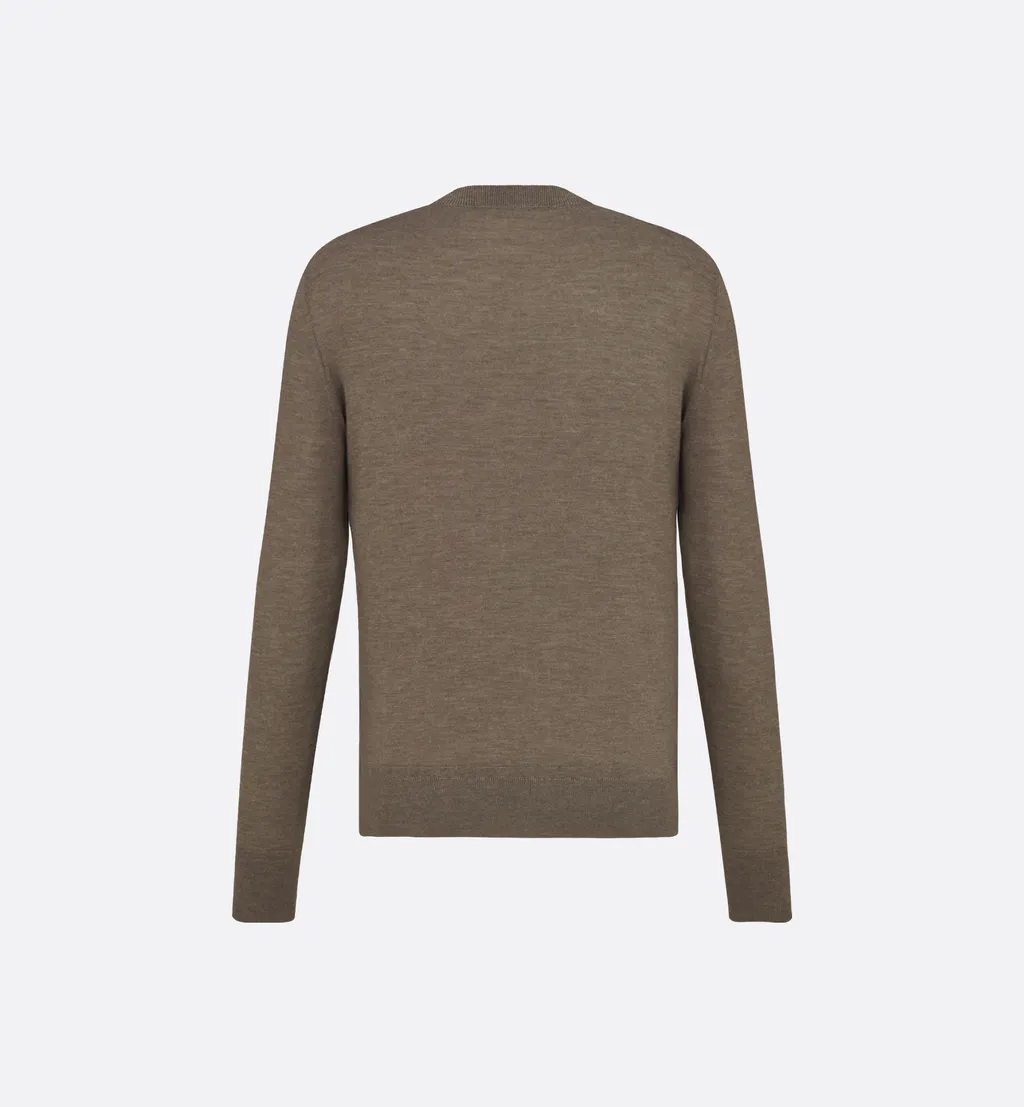 Cd Icon Round Neck Sweater