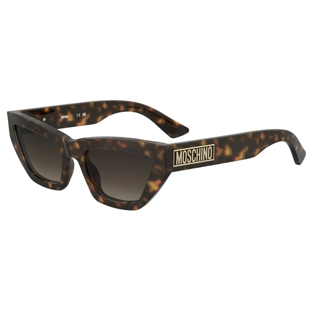 Moschino Eyewear Cat Eye Frame Sunglasses