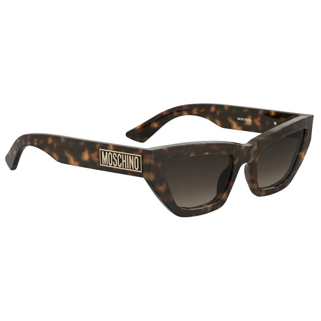 Moschino Eyewear Cat Eye Frame Sunglasses