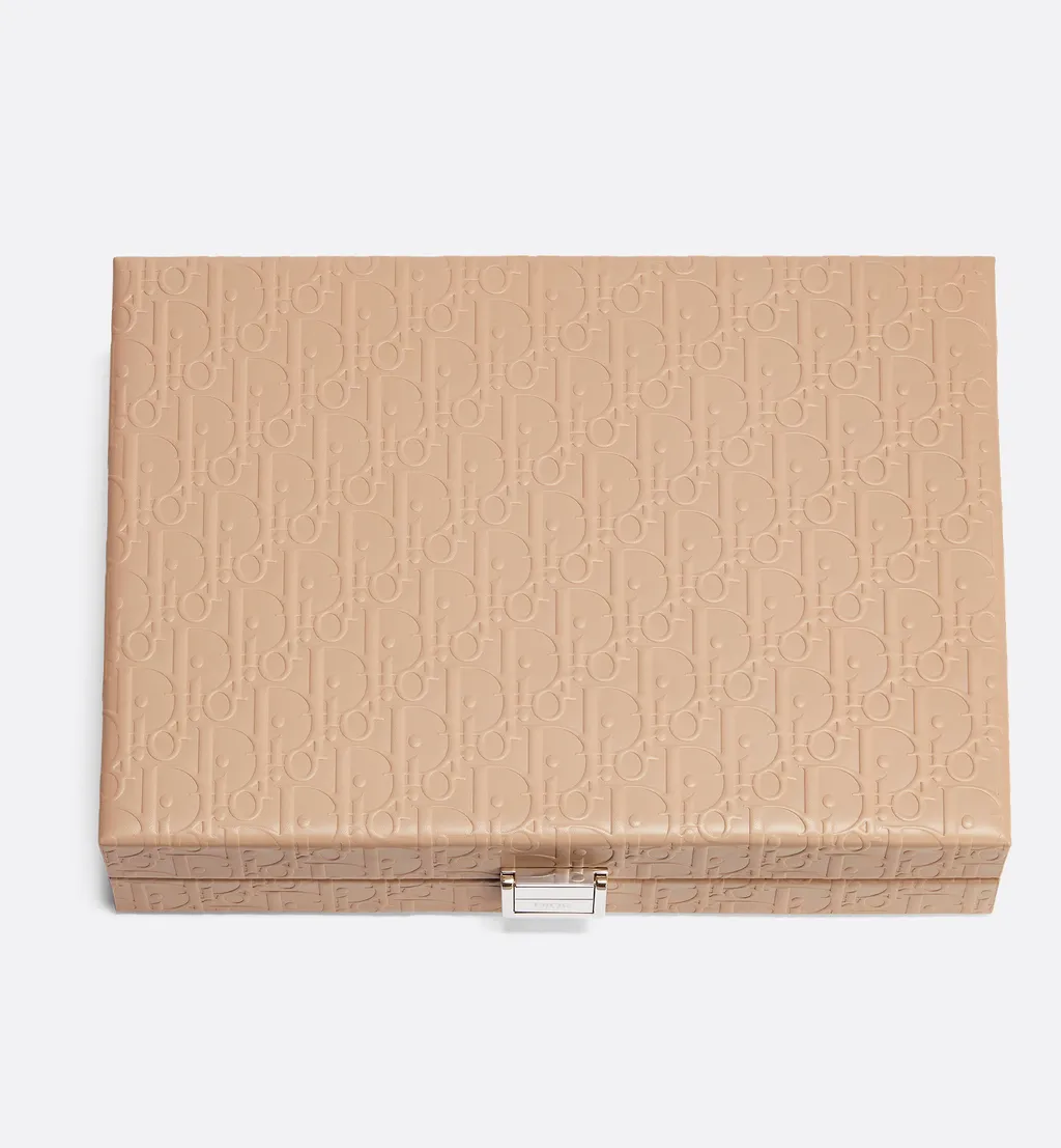 Small Leather Backgammon