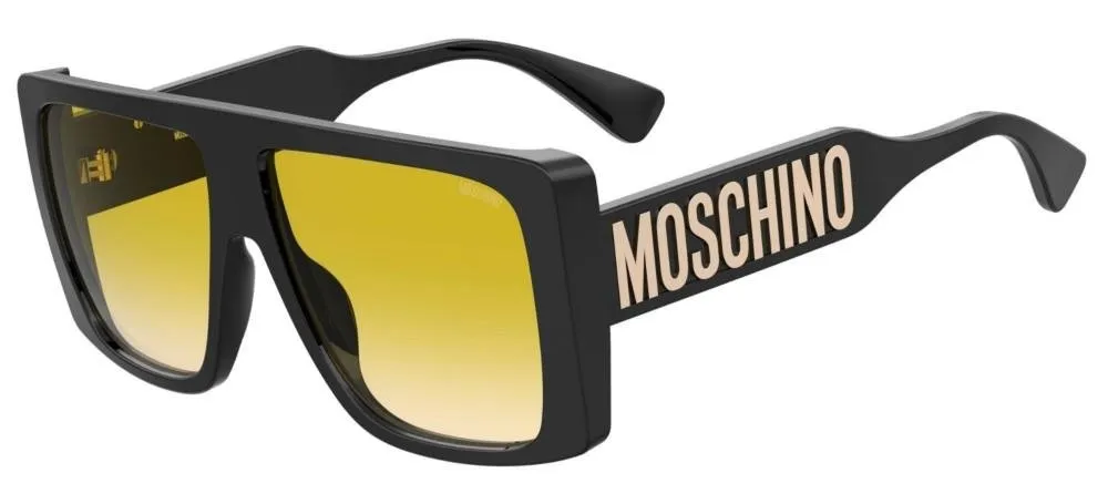 Moschino Eyewear Rectangle Frame Sunglasses