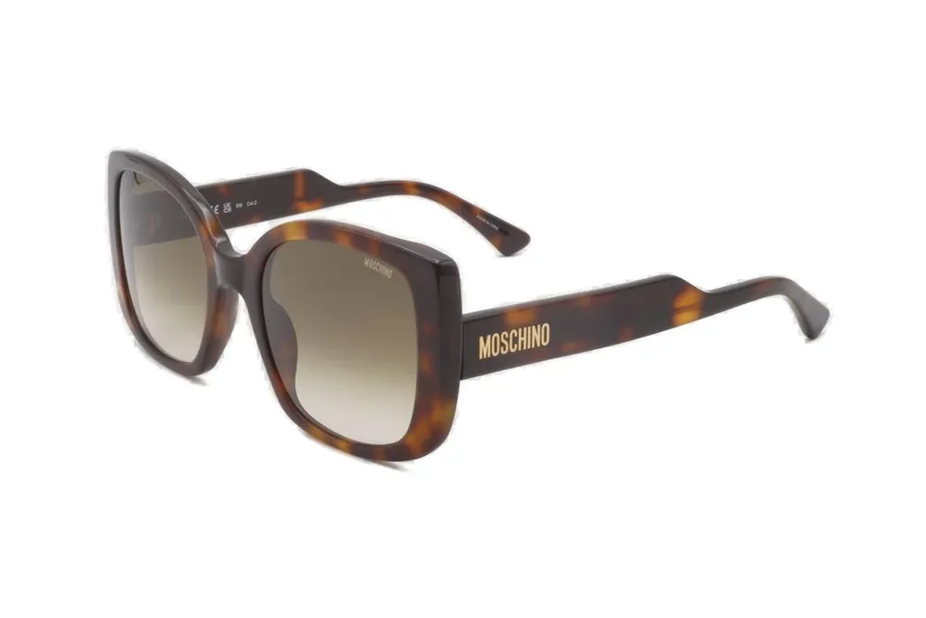 Moschino Eyewear Square Frame Sunglasses