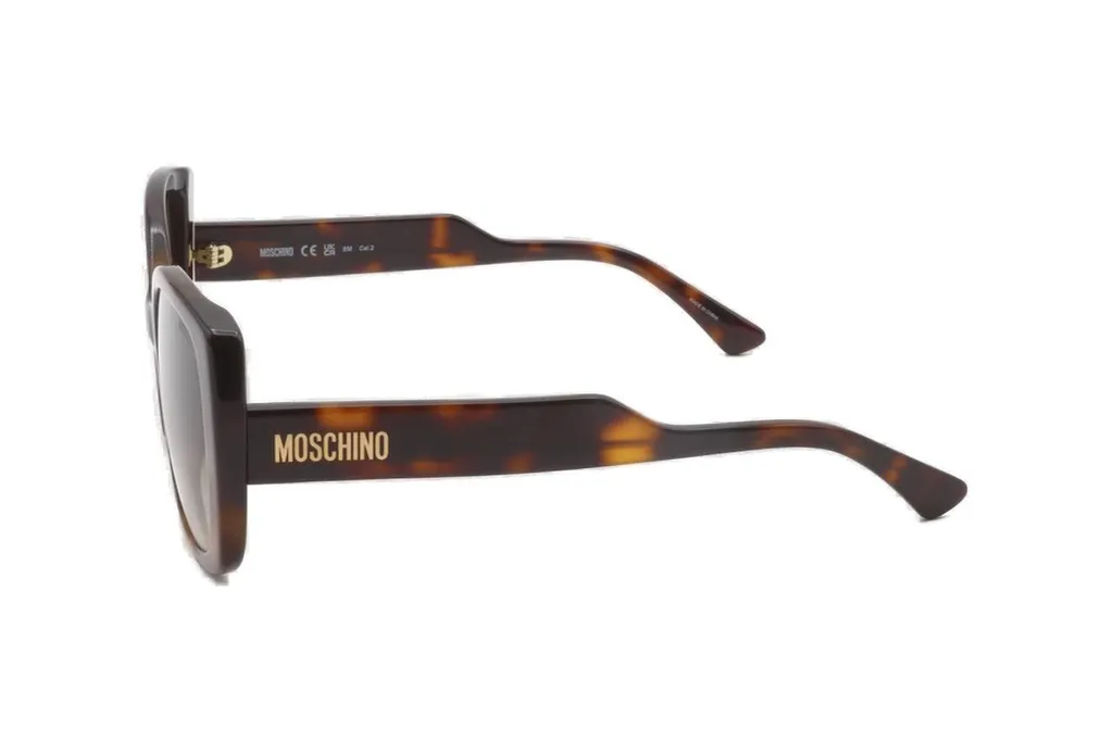 Moschino Eyewear Square Frame Sunglasses
