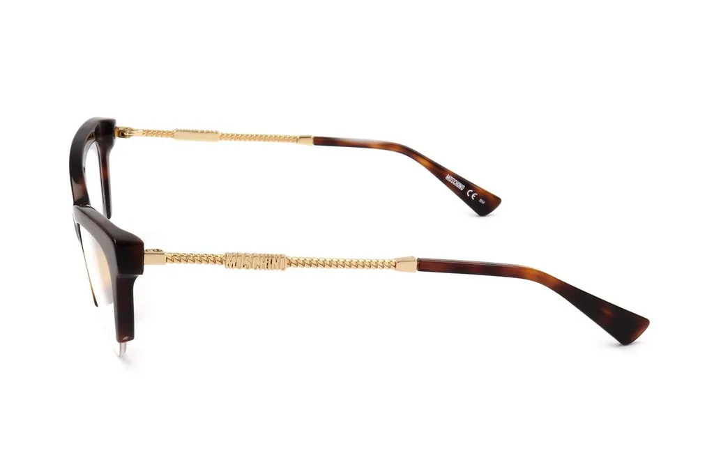 Moschino Eyewear Cat Eye Frame Glasses