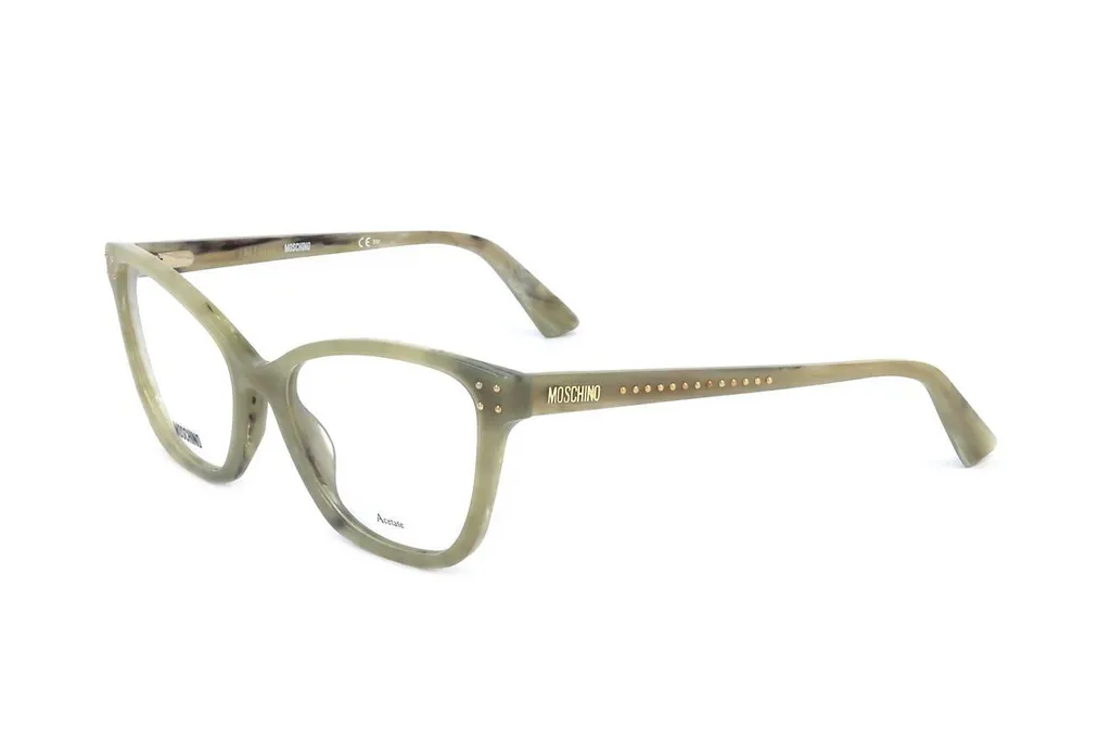 Moschino Eyewear Cat Eye Frame Glasses