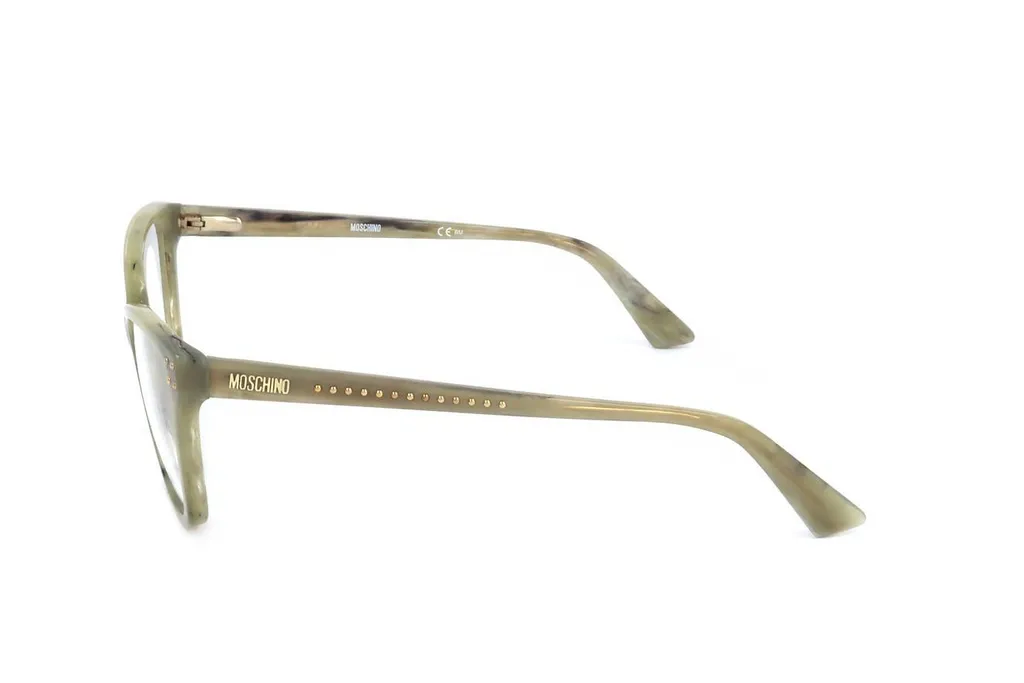 Moschino Eyewear Cat Eye Frame Glasses
