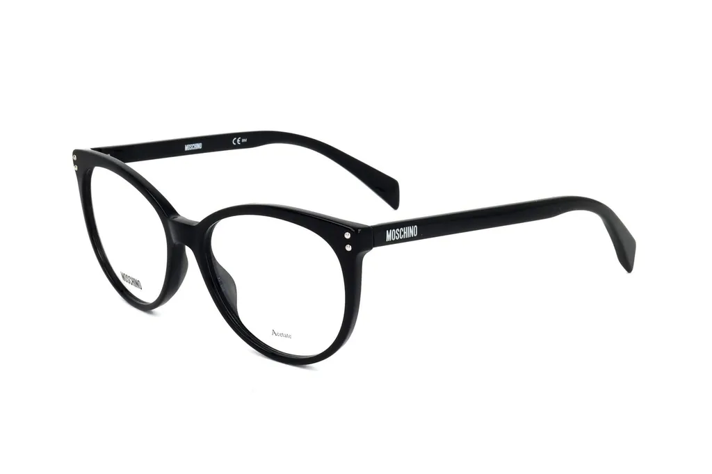 Moschino Eyewear Cat-Eye Frame Glasses