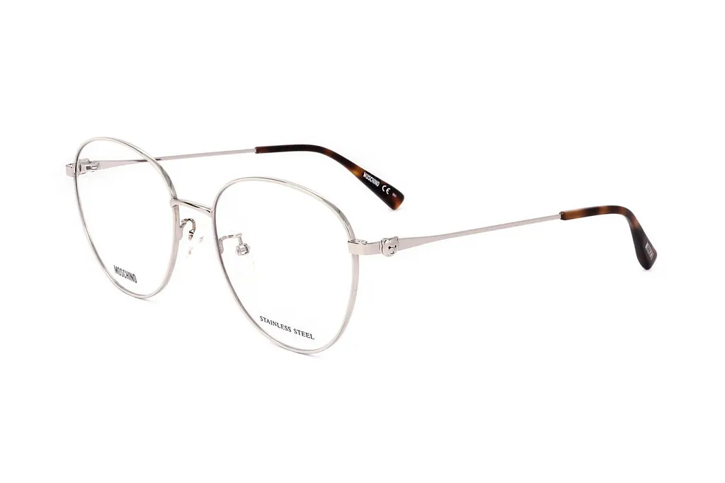 Moschino Eyewear Round Frame Glasses