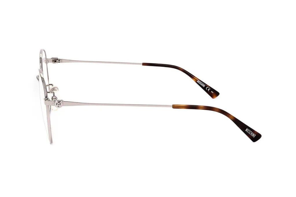 Moschino Eyewear Round Frame Glasses
