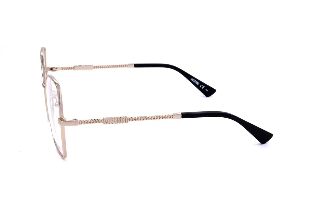 Moschino Eyewear Butterfly Frame Glasses