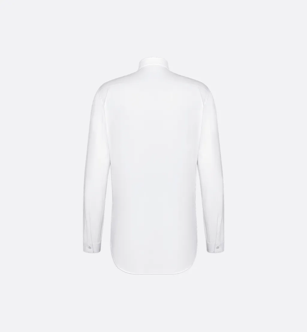 Shirt With Gold Bee Embroidery