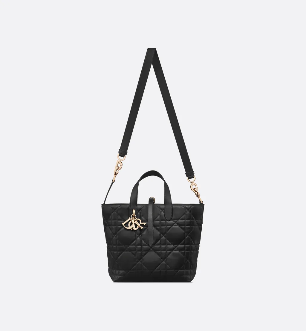 Medium Dior Toujours Vertical Tote Bag