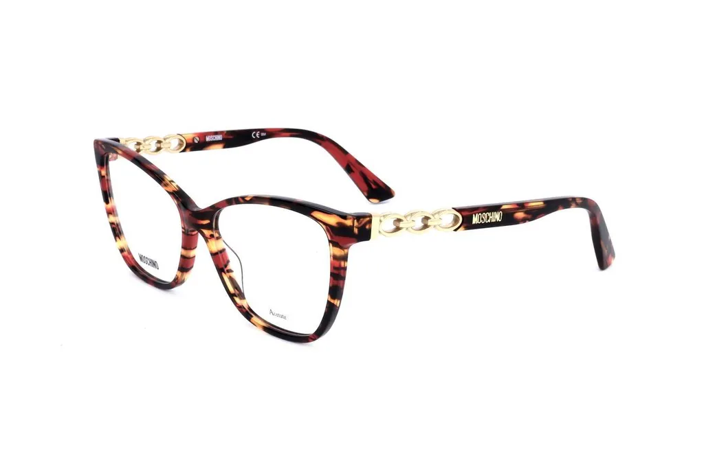 Moschino Eyewear Cat Eye Frame Glasses