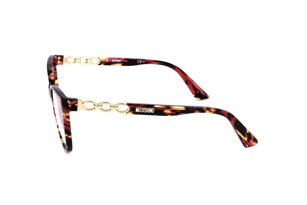Moschino Eyewear Cat Eye Frame Glasses
