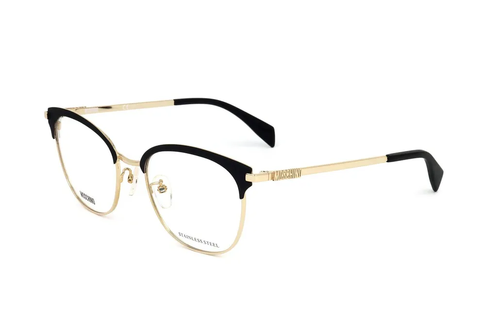 Moschino Eyewear Square Frame Glasses