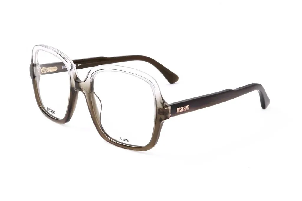 Moschino Eyewear Square Frame Glasses