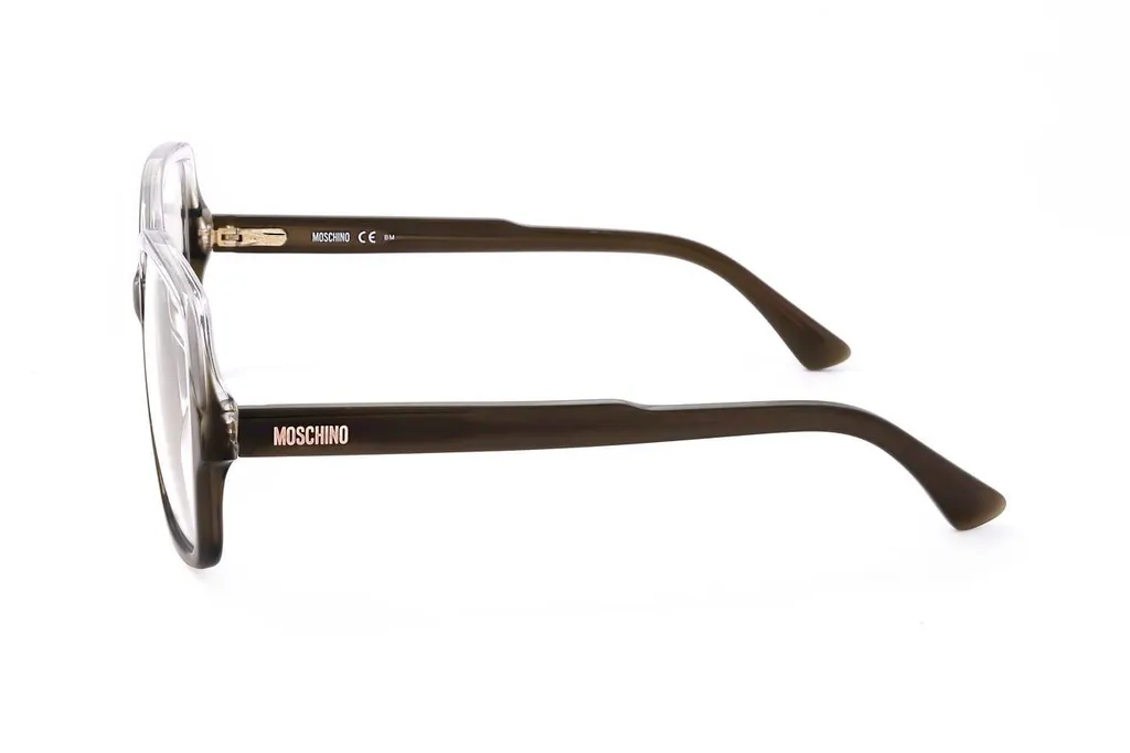 Moschino Eyewear Square Frame Glasses