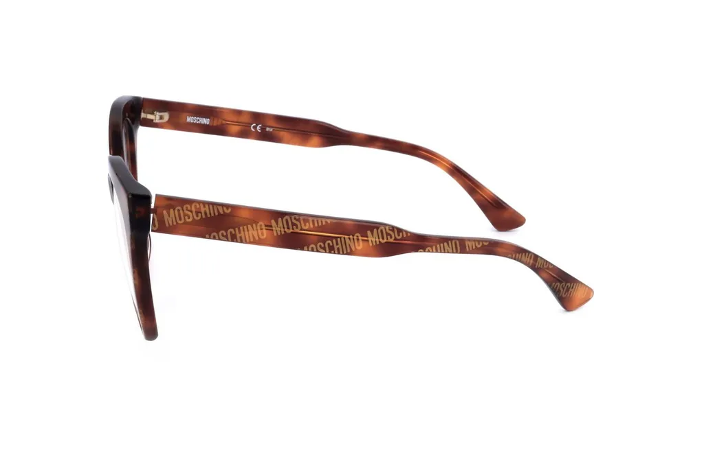 Moschino Eyewear Oval Frame Glasses