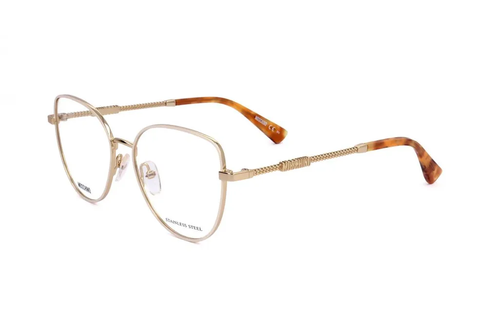 Moschino Eyewear Cat Eye Frame Glasses