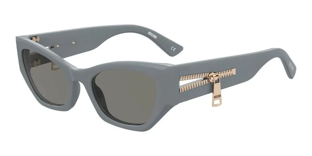 Moschino Eyewear Cat Eye Frame Sunglasses